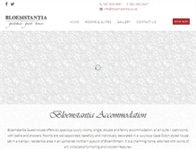 Tablet Screenshot of bloemstantia.co.za